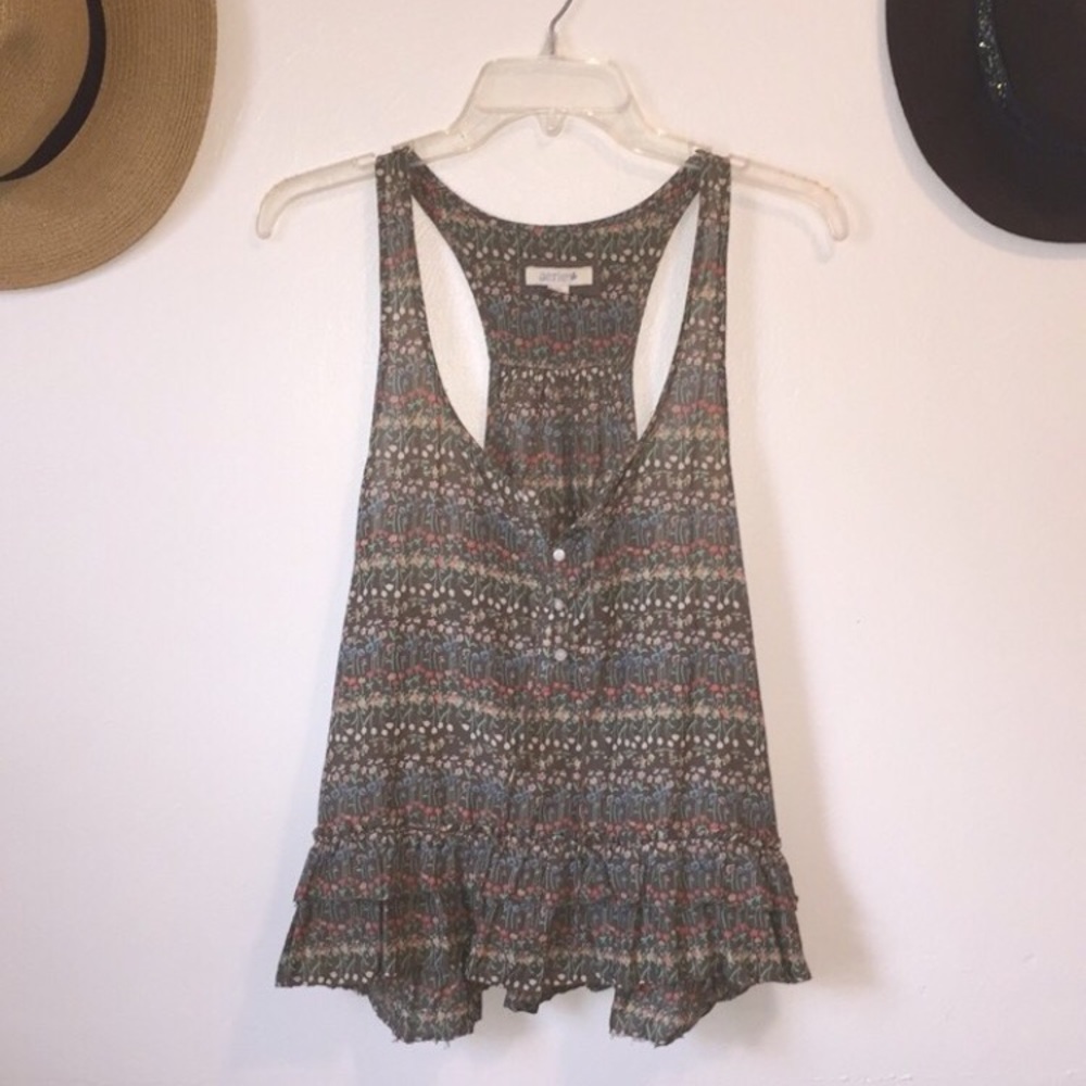 Aerie • floral tank top